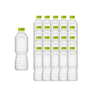 풀무원샘물 무라벨 생수, 500ml, 20개