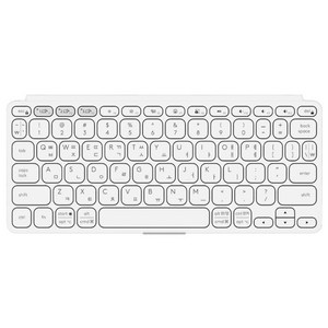 로지텍코리아 Keys-to-go 2 키즈투고 2 블루투스 키보드 / 공식대리점, 페일그레이, Keys-to-go2, 제조사축