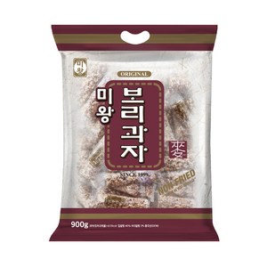 미왕 보리과자 대용량 한봉지 길쭉이 보리스낵 죠리퐁 막대과자, 900g, 1개