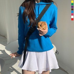 티데일리 젤란 쭈리 후드티 남여공용 무지 후드 티셔츠 S~2XL (8color)