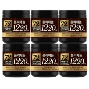 롯데웰푸드 드림 카카오 초콜릿 72%, 86g, 12개