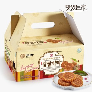 호정가 찹쌀약과세트 1KG / 달콤한 전통과자세트, 1개