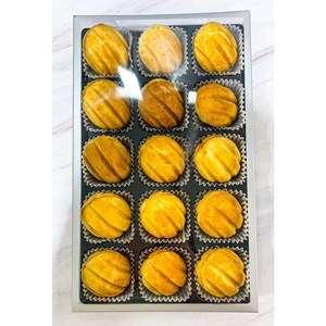 넛츠 쿠키 카라멜 컨덴스드밀크 [멜니짜베이커리] HOMEMADE SHORTCRUST NUTS COOKIE WITH CARAMEL CONDENSED MILK, 1개