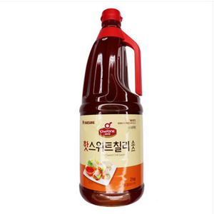 [청년과농부] 쉐프원 핫스위트칠리소스 2kg, 1개