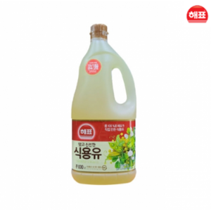 해표 식용유, 1.8L, 40개