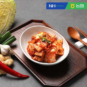 농협 풍산김치 아삭아삭 맛김치 500g (썰은김치), 6개