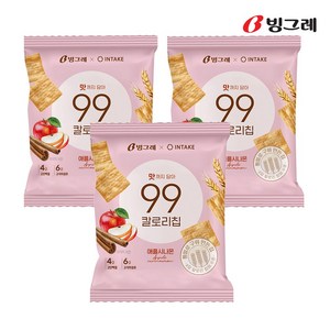 기타 빙그레 99칼로리칩 애플시나몬 30g 20봉, 99칼로리칩 애플시나몬 20봉, 20개