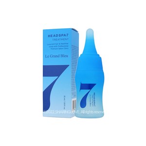 헤드스파7 트리트먼트 그랑블루 35ml, 1개