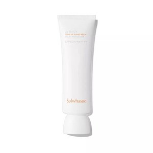 설화수 상백 선크림 NO2 밀키 톤 업 SPF50+ PA++++, 50ml, 1개