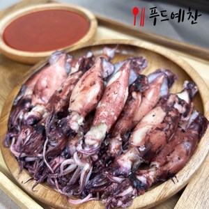 [푸드예찬] 담백 고소한 생물 급냉 한입 한치, 1개, 한치1kg