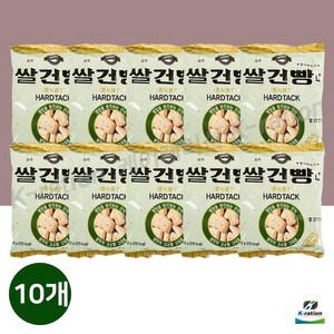 아미푸드 군용 쌀건빵, 65g, 10개