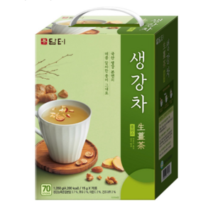 담터 생강차 플러스, 15g, 70개입, 1개