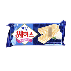 해태 웨하스크림 50g x 20개, 36개