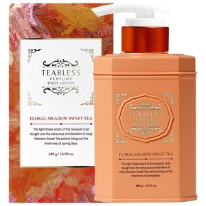 티블레스 스위트티 퍼퓸 바디로션 플로럴향, 480g, 1개