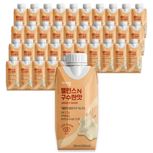 케어웰 밸런스N 구수한맛, 200ml, 36개