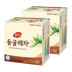 동서 둥굴레차, 1.2g, 50개입, 2개