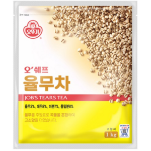 오뚜기 율무차, 1kg, 1개입, 6개