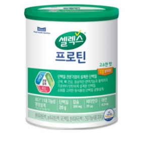 셀렉스 셀렉스 코어프로틴 프로 고소한맛, 500g, 3개