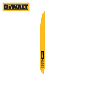 [디월트] DWAR160-KR 12인치 10TPI 소방 구조 철거용 터프 컷소날(5개입), 1개