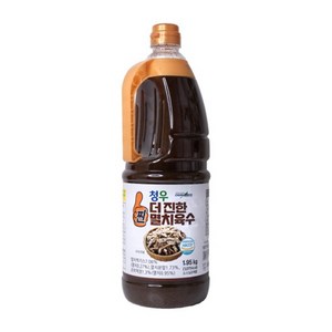 청우 더진한 멸치육수, 2개, 1.95kg