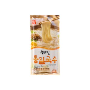 국내산 우리밀 통밀국수 농협, 500g, 3개