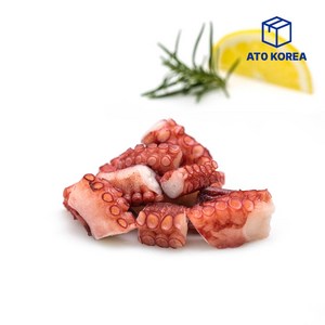 타코야끼 문어 500g 자숙 문어 슬라이스 숙회 문어채 가문어, 필리핀_왕타코컷(5~7g) 500g, 1개