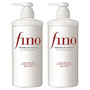 Fino 프리미엄 터치 샴푸, 2개, 550ml