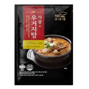 다모아 간편조리 즉석탕 사골우거지탕 600g, 5개