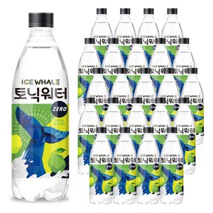 광동제약 아이스웨일 제로 토닉워터, 500ml, 24개