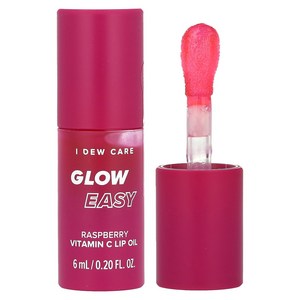 아이듀케어 I Dew Cae Glow Easy 비타민C 립 오일 라즈베리 6ml(0.20fl oz), 1개, 6ml