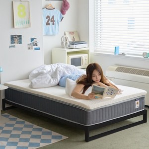 눕 데이오프 철제 침대 프레임 SS/Q 2colos, 데이오프 블랙
