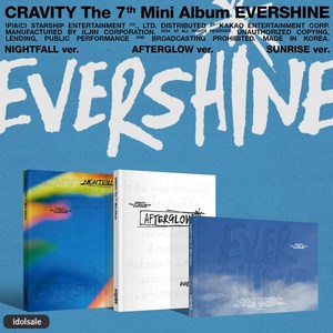 3종세트 크래비티 CRAVITY 앨범 7집 EVERSHINE Love o Die