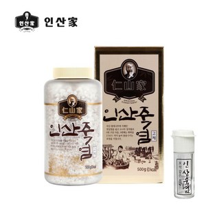 인산가 9회 죽염 고체, 500g, 1개