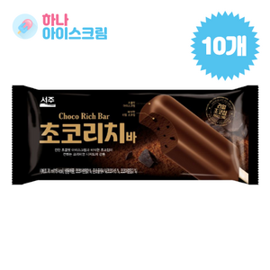 서주 초코리치바 아이스크림, 10개, 70ml