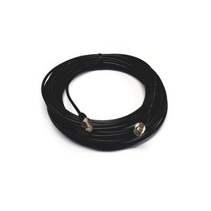 SMA PLUG-SMA BJ 연장케이블 RG-174 10M-50M, 20m, 1개