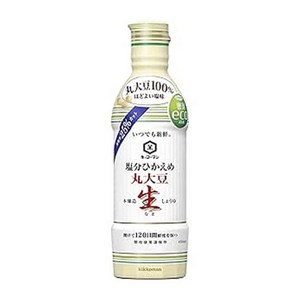 기꼬만 저염 콩 생 간장, 1개, 450ml