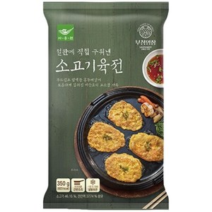 사옹원 소고기 육전 350g, 4개