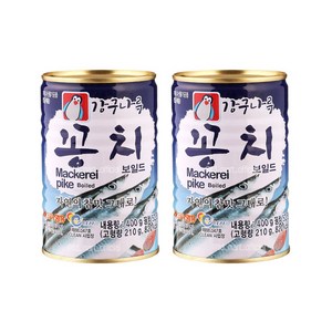 강구나루 펭귄HC 꽁치, 400g, 6개