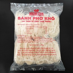 WORLDFOOD 베트남쌀국수건면 비치치 반포코 BICHCHI BANH PHO KHO, 500g, 1개