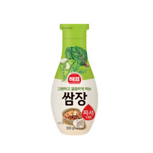 해표 쌈장, 300g, 2개