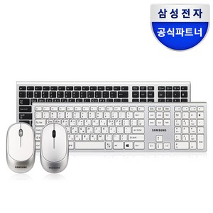 삼성전자 무선 키보드 + 마우스 세트, 일반형, SRP-9500W