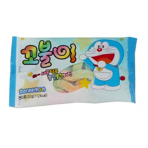 꼬불이 젤리 32g, 1개