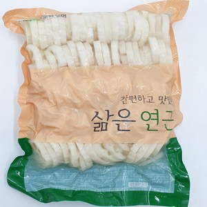 J&J 자숙 연근 1kg 1팩(수입)특가! (데친 연근), 1개, 자숙연근 1kg 1팩