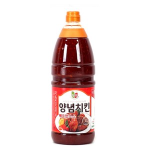 첫맛 양념치킨 매운맛소스, 2.1kg, 6개