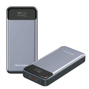 클레버 30000mAh PD PPS 140W 초고속충전 대용량 보조배터리 140CA, 본퓸