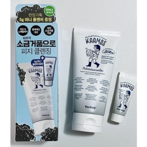 토르홉 카모스 블랙 소금거품 클렌저 130g+5g 기획, 블랙 소금거품클렌저 (130g+5g), 1개, 135g