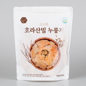 고소락 호라산밀 누룽지, 1개, 500g