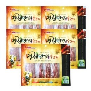 명견만리 강아지 간식 슬라이스 400g, 3개, 연어맛