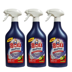 홈스타 욕실용 세정제 750ml, 3개