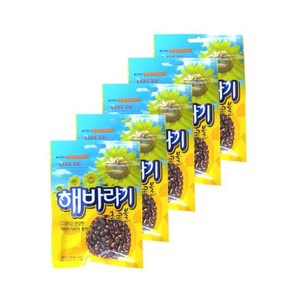 롯데 해바라기씨 초코볼 초콜릿, 80g, 5개